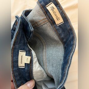 Madewell Women’s Stovepipe Jeans in Size 14W Deming Wash